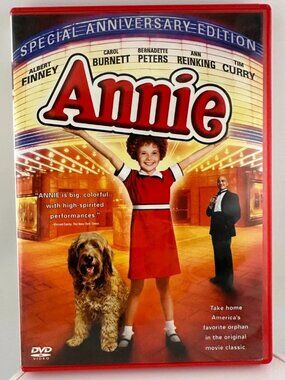 Annie Special Anniversary Edition DVD (1982)‎ New & Sealed